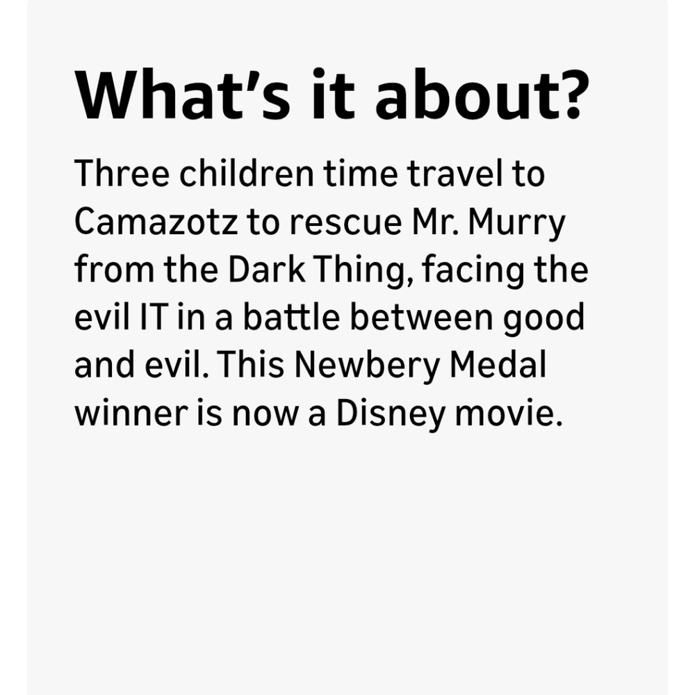 Disney A Wrinkle in Time - Picture 4 of 5